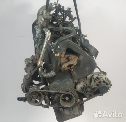 Двигатель Fiat / Peugeot / Citroen 2.0 RHV