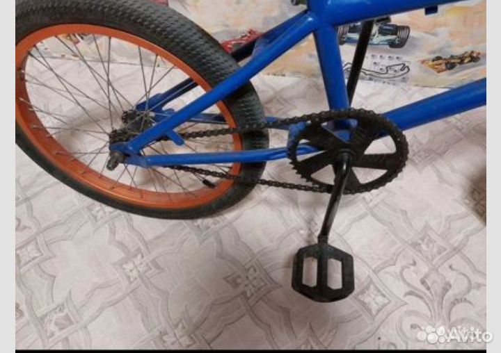 Трюковой велосипед bmx