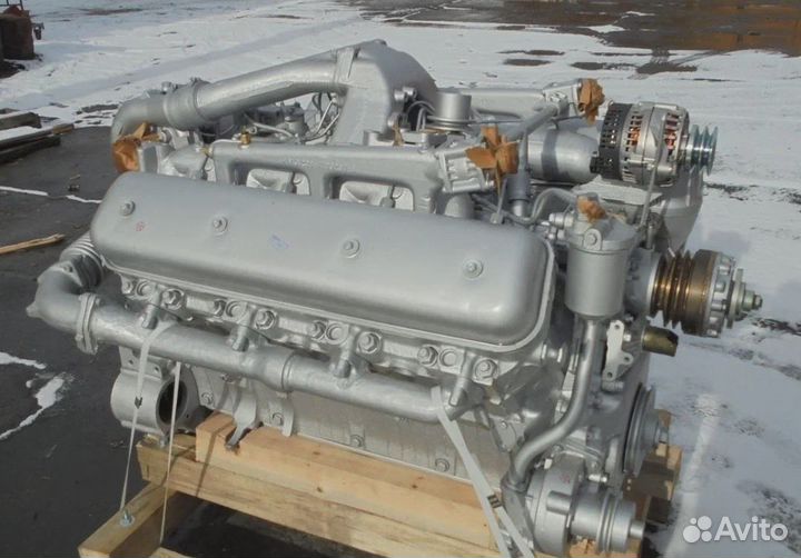 Двигатель ямз- 238 нд5