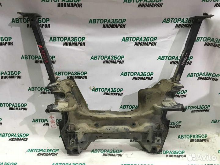 Балка подмоторная для Peugeot 200 207 2006-2013г