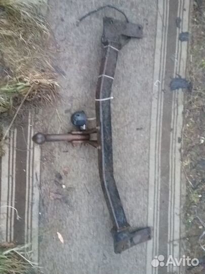 Фаркоп ssang yong action