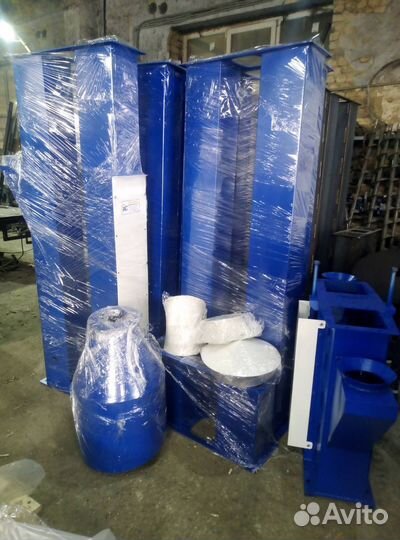 Нория нз-100. Элеватор. Транспортер с ковшами