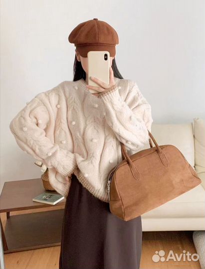 Свитер женский теплый