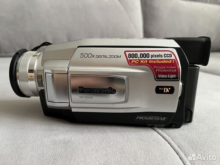 Видеокамера panasonic NV-DS30 mini DV