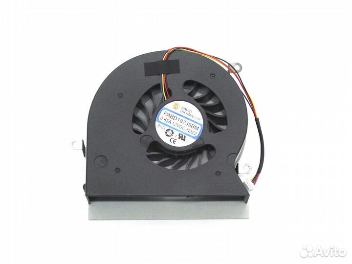 Вентилятор (кулер) для MSI GT62,GT62VR 6RE
