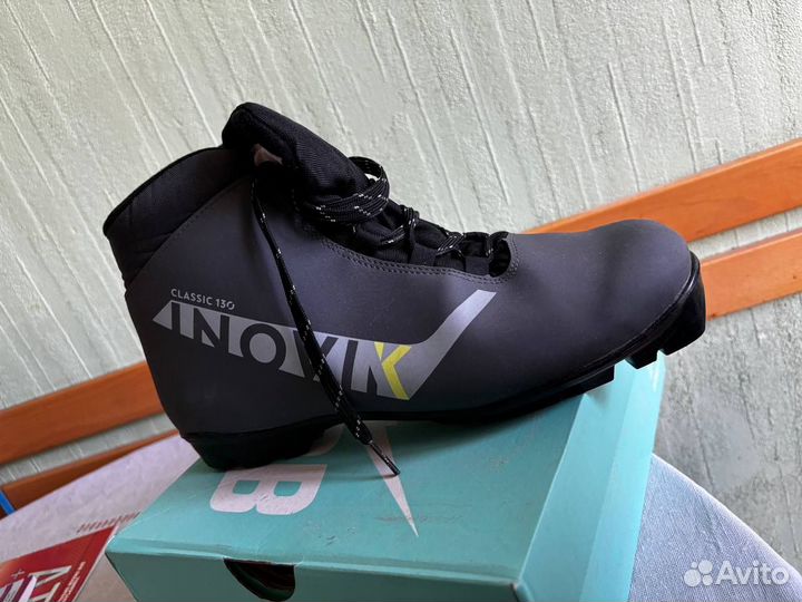 Лыжные ботинки inovik
