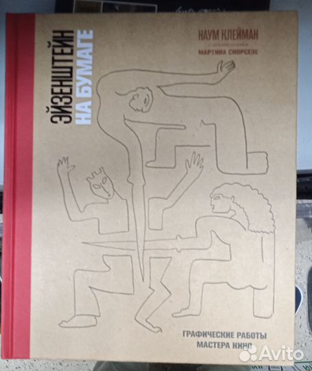 Книга С. Эйзенштейн на бумаге