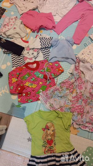 Одежда для девочки от 0-4 лет