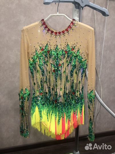 Купальник для художественной гимнастики