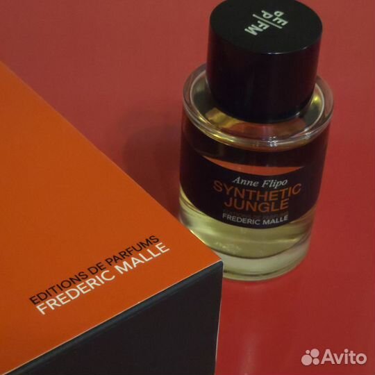 Synthetic Jungle Frederic Malle. Оpигинал. Распив