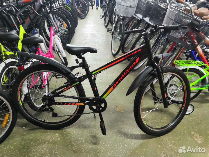 Велосипед 24 Forward D (алюминий) shimano