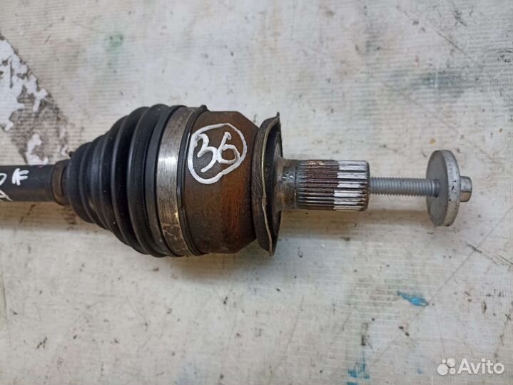 Ford focus 2 передний левый привод