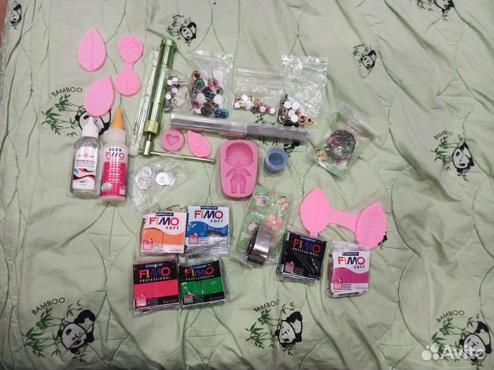 Набор для полимерной глины