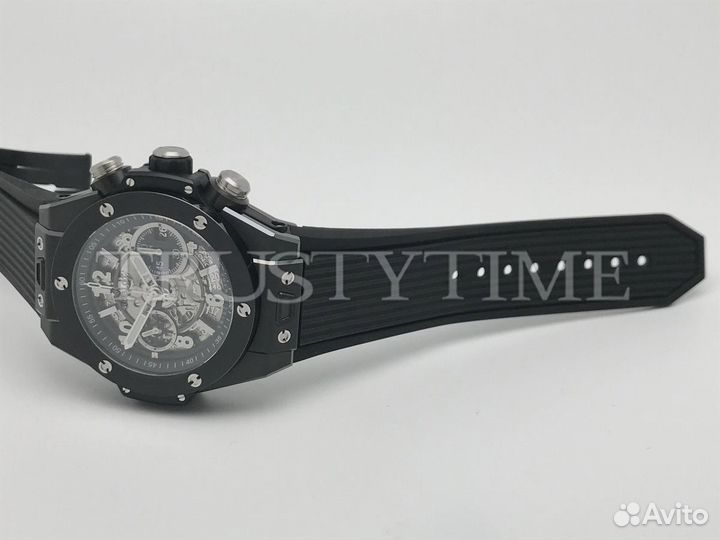 Часы Hublot Big Bang Unico Black Magic 44mm 421.CI.1170.RX