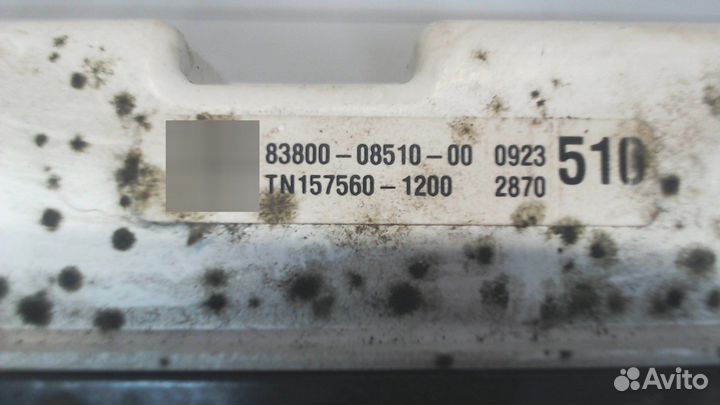 Щиток приборов Toyota Sienna 3, 2013