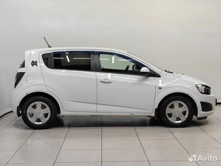 Chevrolet Aveo 1.6 AT, 2012, 112 738 км