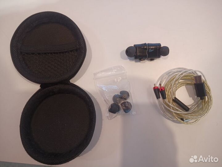 Наушники проводные type-C