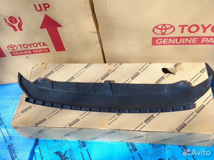 Фольксваген Пассат В7 юбка бампера 3AA805903