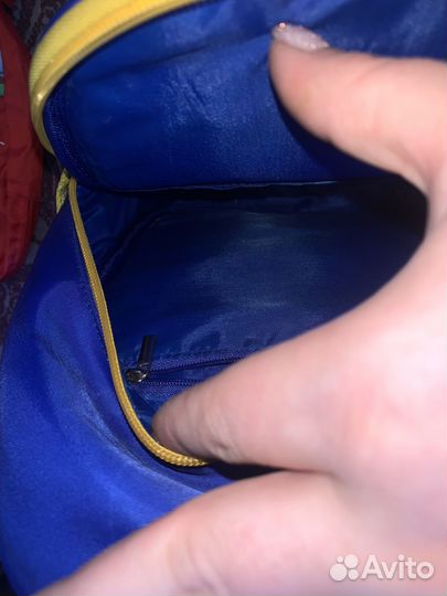 Рюкзак детский, мешок для обуви