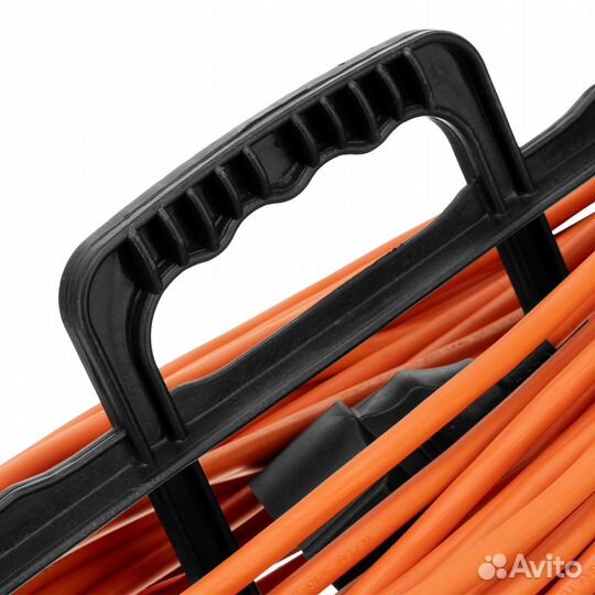 Удлинитель силовой Denzel пвс 20м 1 розетка 2x1 мм