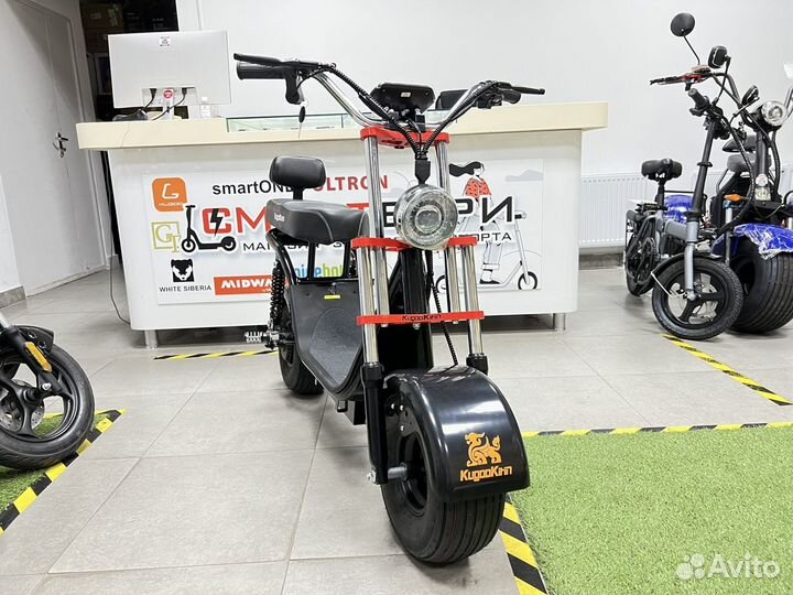 Электросамокат Kugoo C2