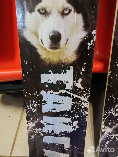 Лыжи промысловые охотничьи деревянные 145 см