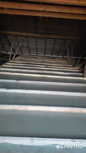 Утепление пенобетоном