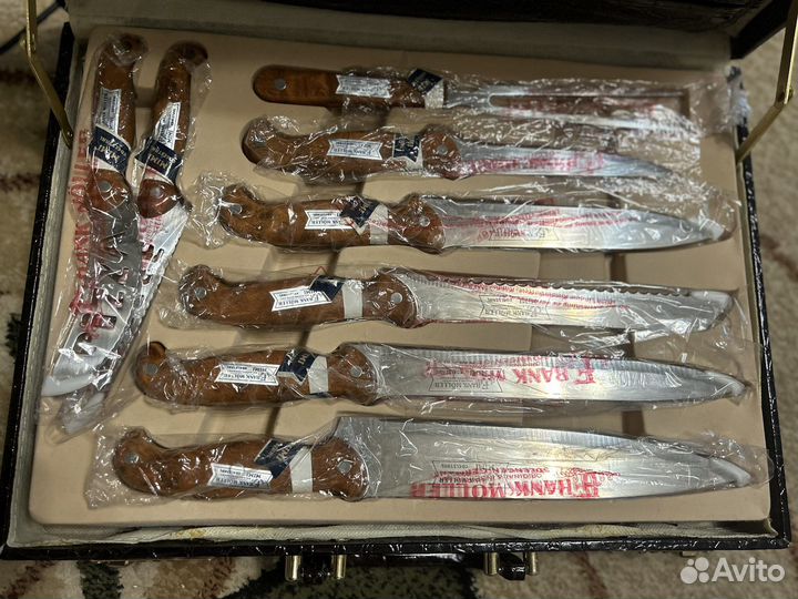 Набор ножей frank moller