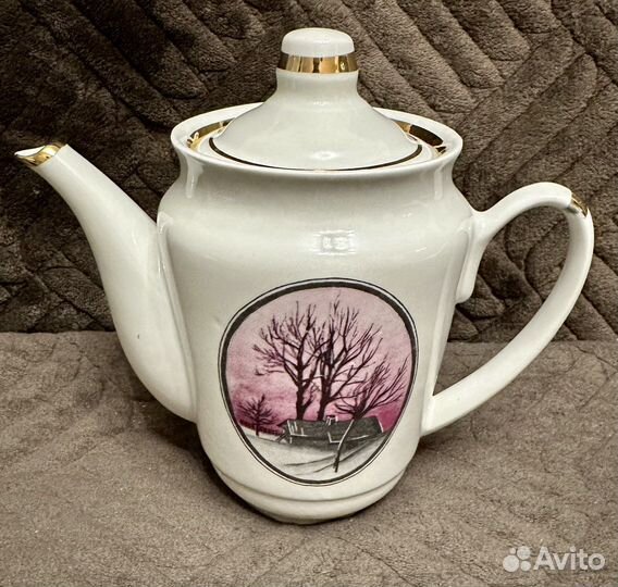 Сервиз кофейный винтаж СССР