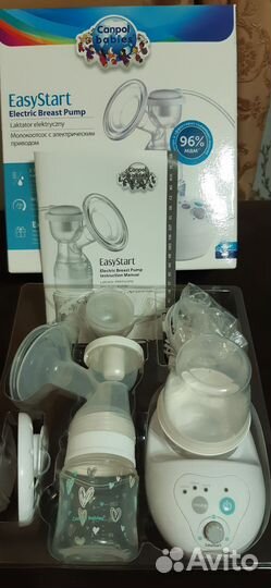 Молокоотсос электрический