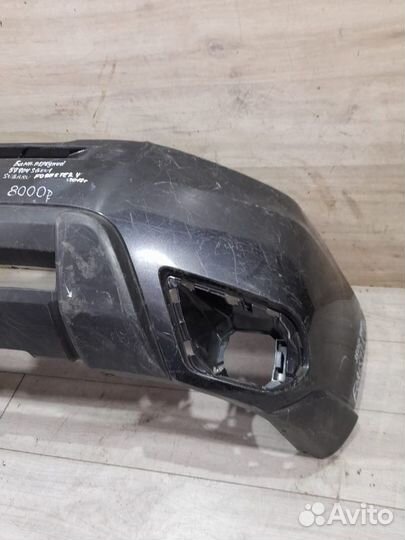 Бампер передний Subaru Forester 4 С 2012 Года