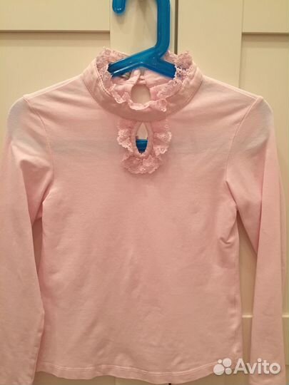 Блузка розовая Choupette для девочки 122 р