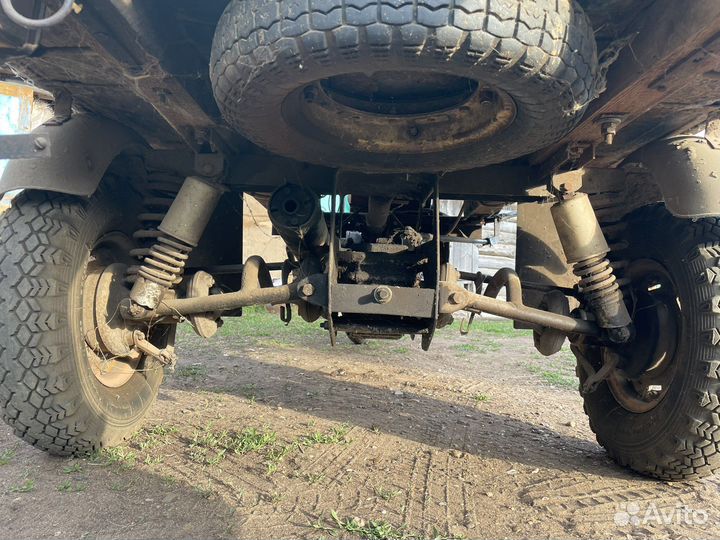 Мотороллер Муравей