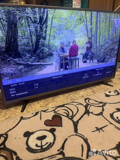 ЖК телевизор метровый идиальный