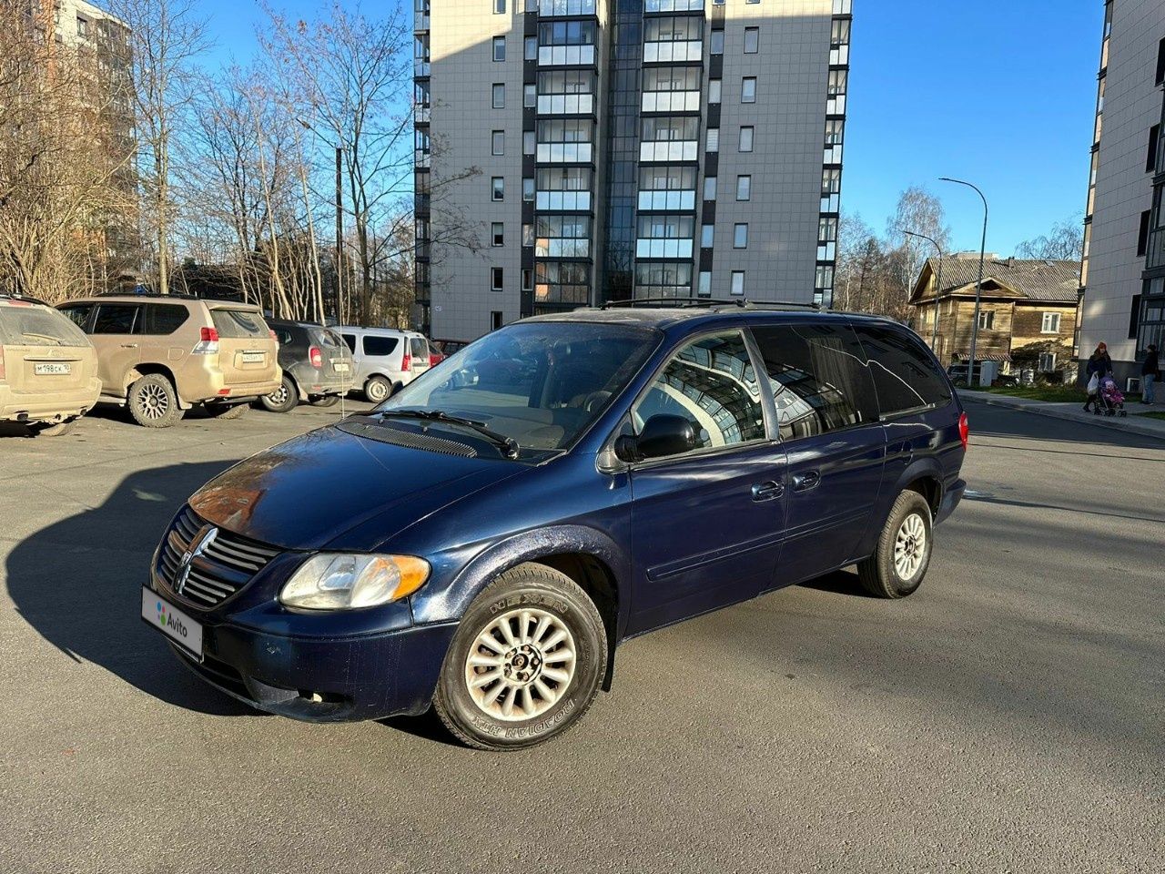 Dodge Grand Caravan: фото владельца