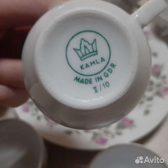 Сервиз Kahla фарфоровый