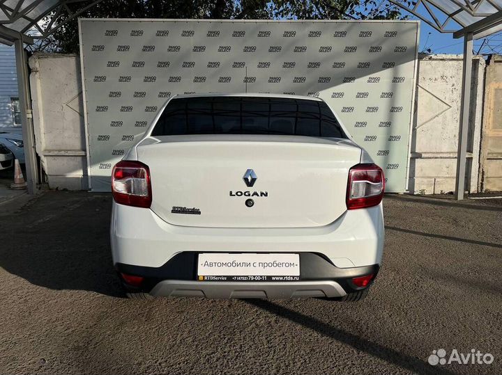 Renault Logan Stepway 1.6 МТ, 2021, 35 512 км