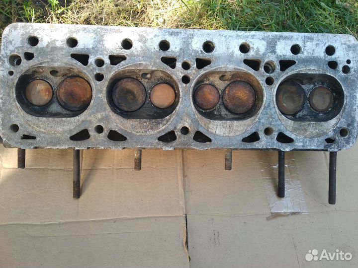 Головка блока цилиндров Газ 24