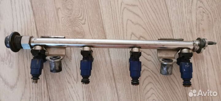 Топливная рампа kia cerato 1