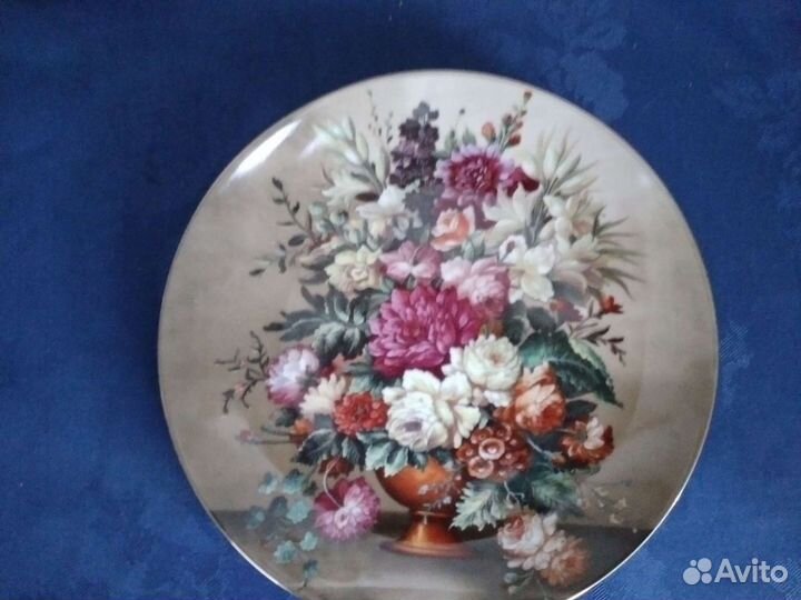 Декоративные тарелки