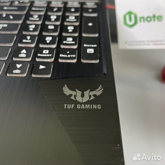 Игровой ноутбук Asus TUF Ryzen 7/GTX1650/120 Гц