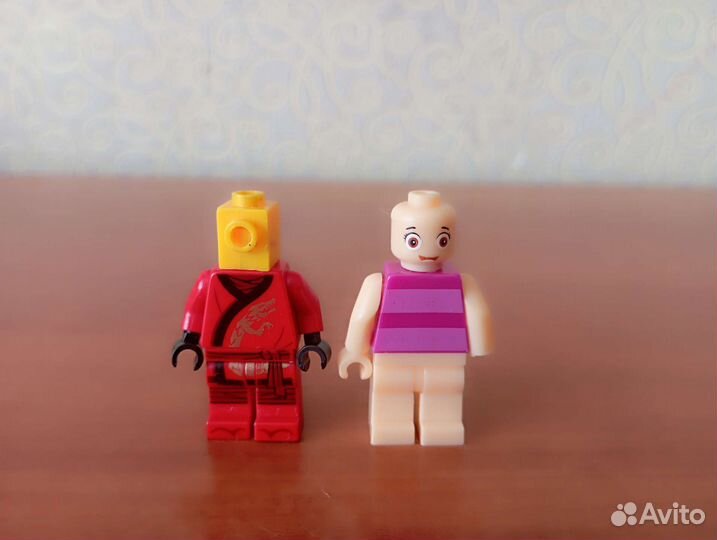 Lego minifigures Ninjago,Disney, City,Friends