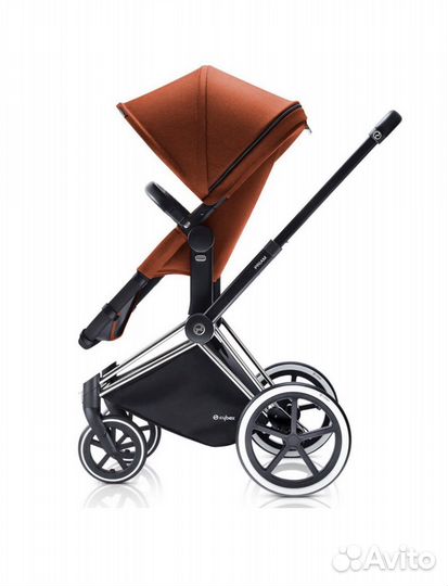 Cybex priam light трансформер 2в1 (Automn Gold)