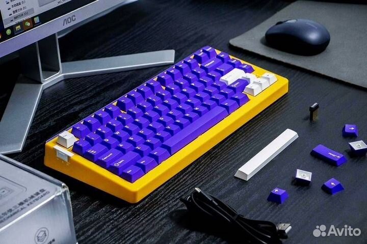 Механическая клавиатура Dareu A81 Беспроводной