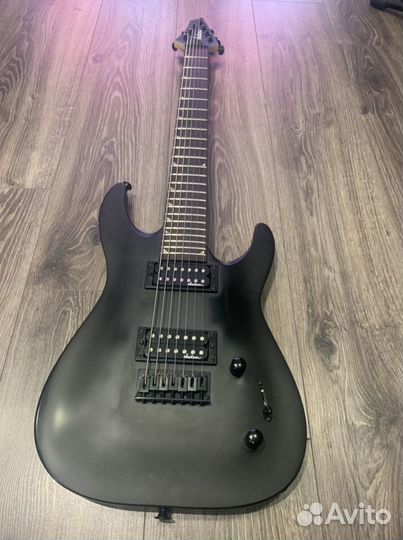 Гитара jackson js22-7, семиструнка баритон