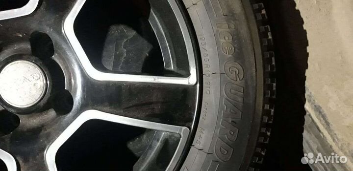 Продажа зимних колёс