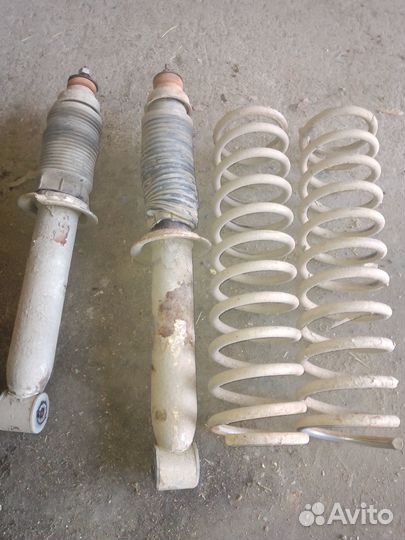 Стойки на ваз 2110 ss20