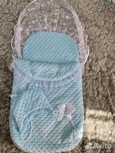 Конверт на выписку осень весна лето