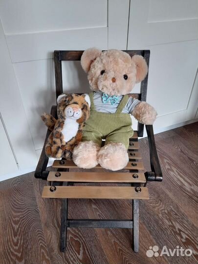 Детский, складной стульчик из СССР