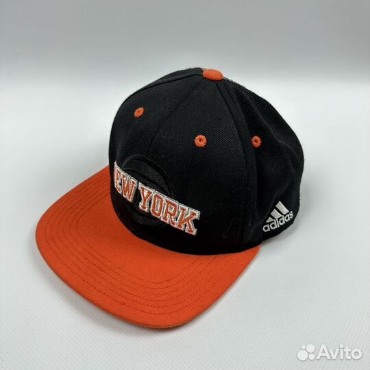 Adidas снэпбэк nba new york knicks